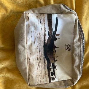 Anya Hindmarch cosmetic bag